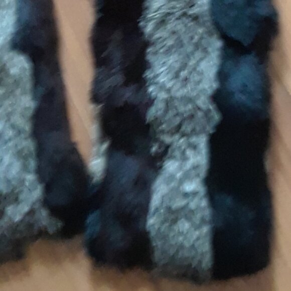 Vintage Genuine RABBIT FUR Scarf - Picture 13 of 14